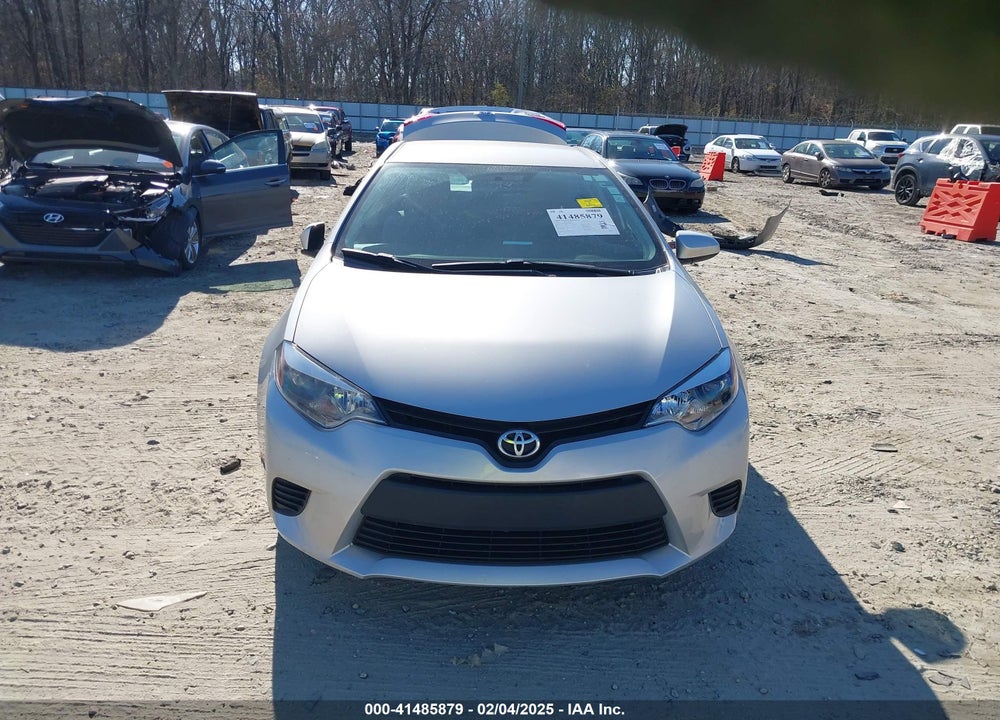 2014 TOYOTA COROLLA VIN: 2T1BURHE0EC135722