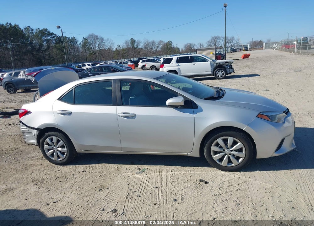 2014 TOYOTA COROLLA VIN: 2T1BURHE0EC135722