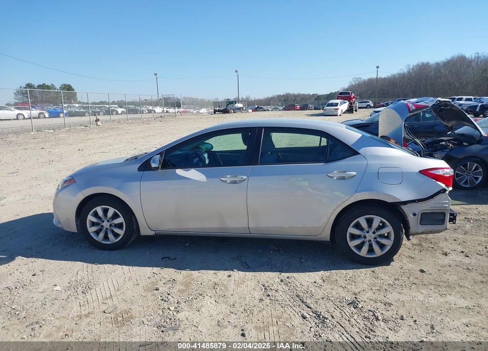 2014 TOYOTA COROLLA VIN: 2T1BURHE0EC135722