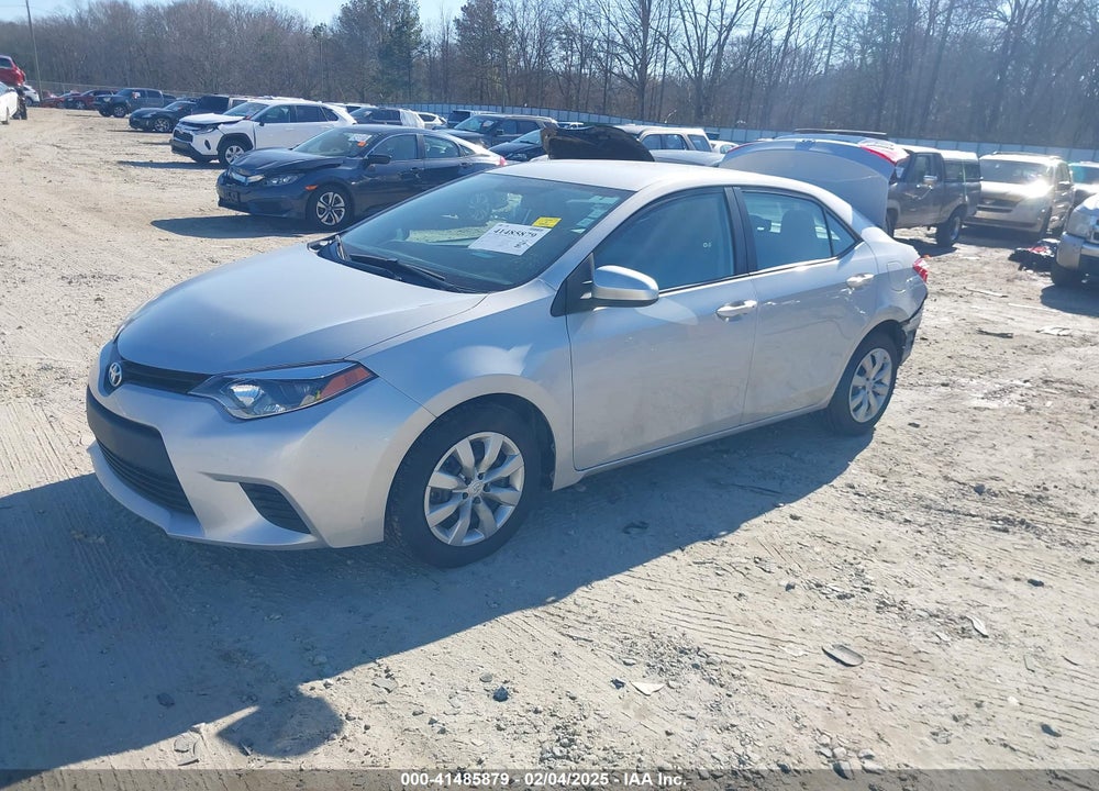 2014 TOYOTA COROLLA VIN: 2T1BURHE0EC135722