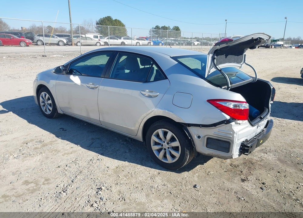 2014 TOYOTA COROLLA VIN: 2T1BURHE0EC135722