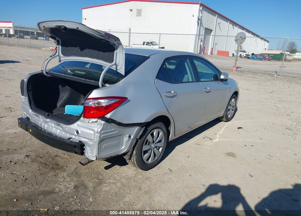 2014 TOYOTA COROLLA VIN: 2T1BURHE0EC135722