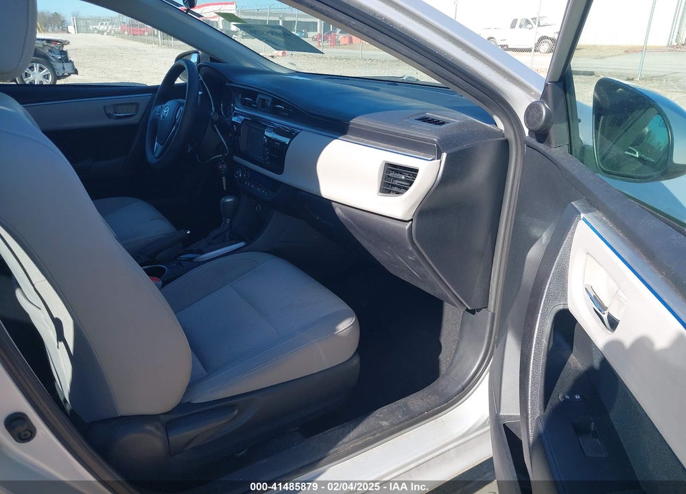 2014 TOYOTA COROLLA VIN: 2T1BURHE0EC135722