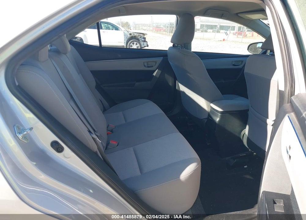 2014 TOYOTA COROLLA VIN: 2T1BURHE0EC135722
