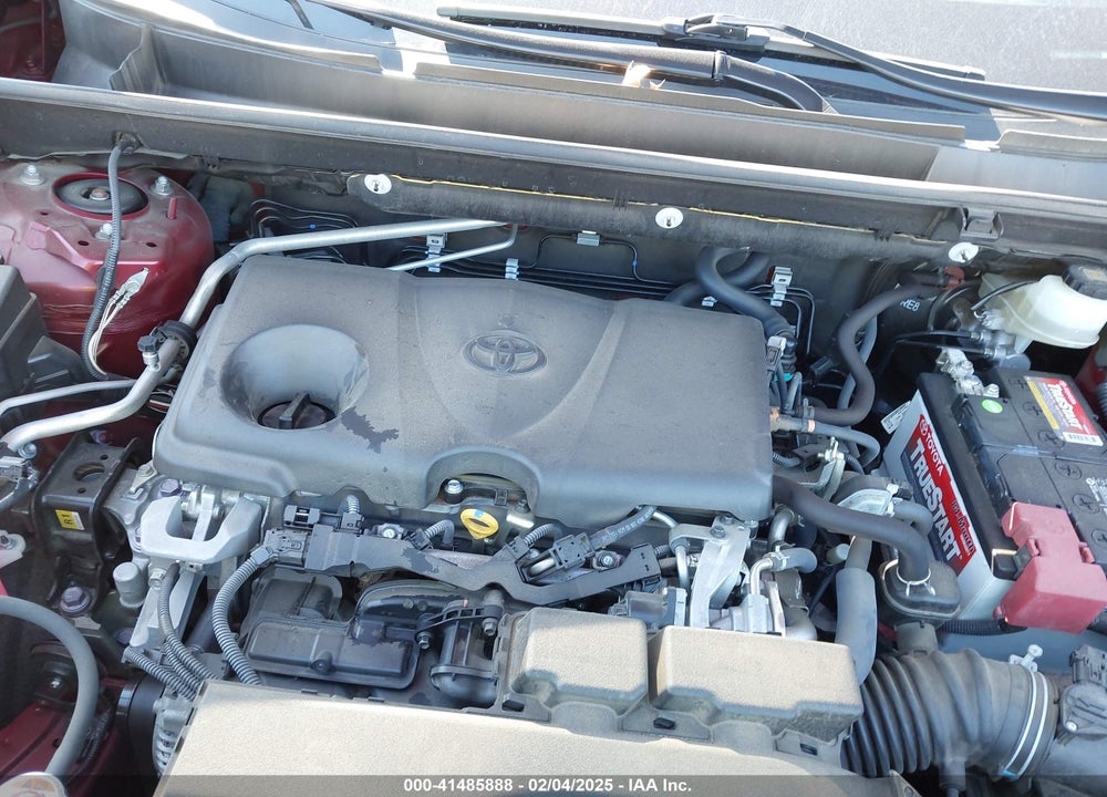 2019 TOYOTA RAV4 VIN: JTMC1RFV2KD019453