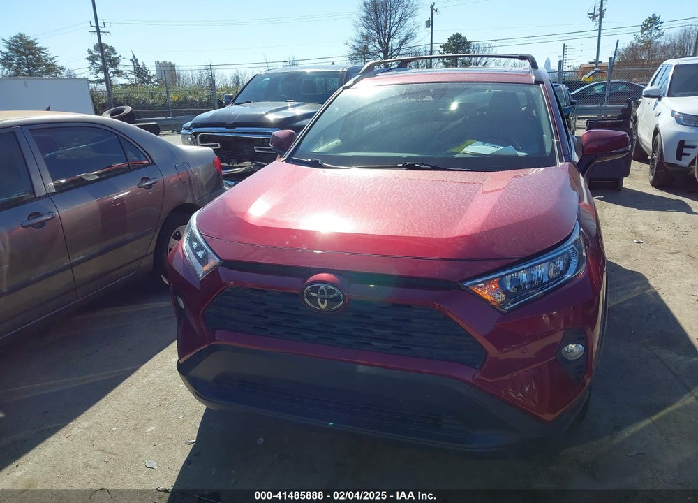 2019 TOYOTA RAV4 VIN: JTMC1RFV2KD019453