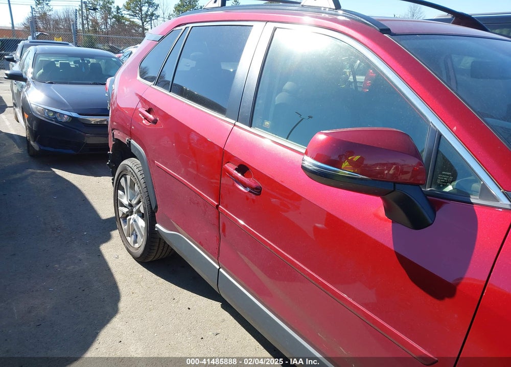 2019 TOYOTA RAV4 VIN: JTMC1RFV2KD019453