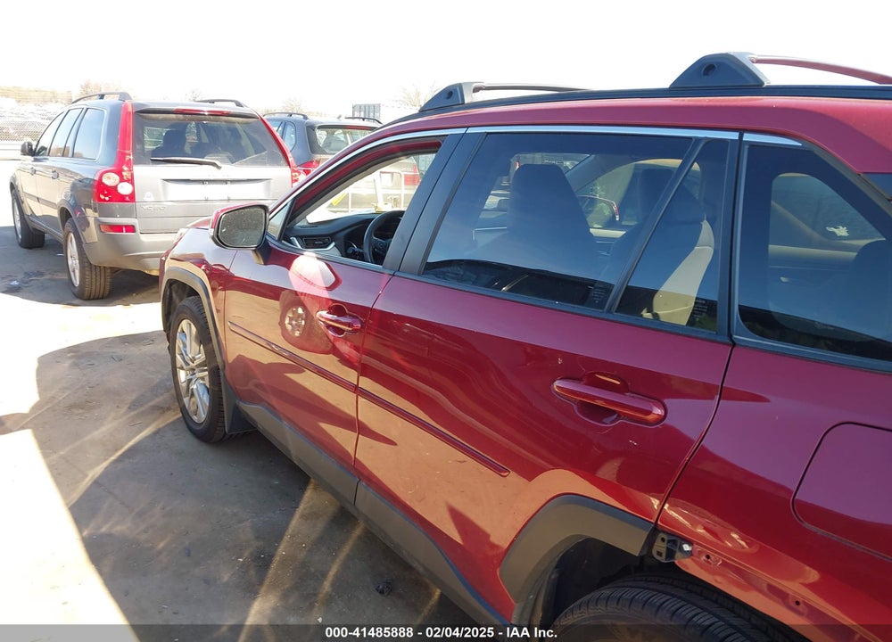 2019 TOYOTA RAV4 VIN: JTMC1RFV2KD019453