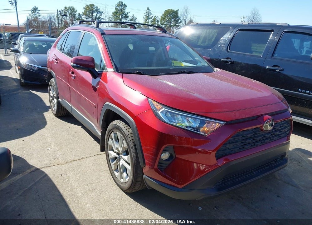 2019 TOYOTA RAV4 VIN: JTMC1RFV2KD019453