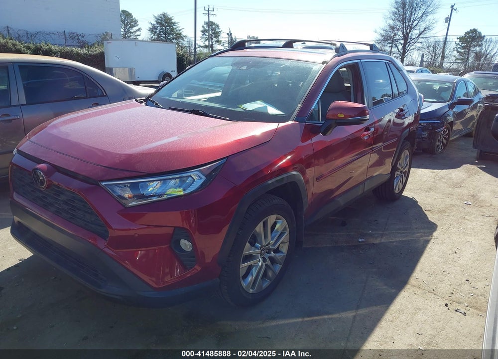 2019 TOYOTA RAV4 VIN: JTMC1RFV2KD019453