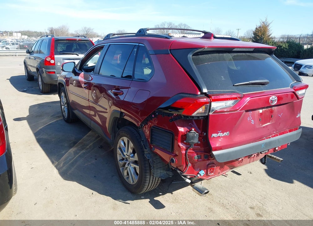 2019 TOYOTA RAV4 VIN: JTMC1RFV2KD019453