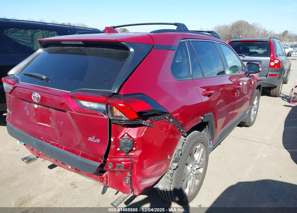 2019 TOYOTA RAV4 VIN: JTMC1RFV2KD019453