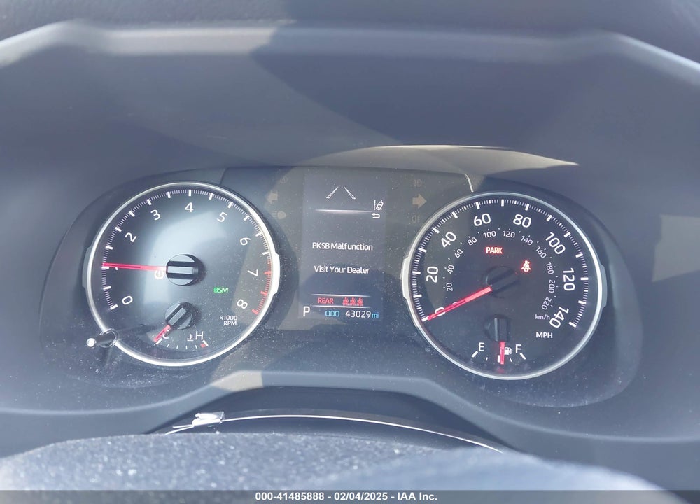 2019 TOYOTA RAV4 VIN: JTMC1RFV2KD019453