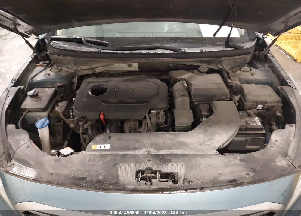 2015 HYUNDAI SONATA VIN: 5NPE24AFXFH214449