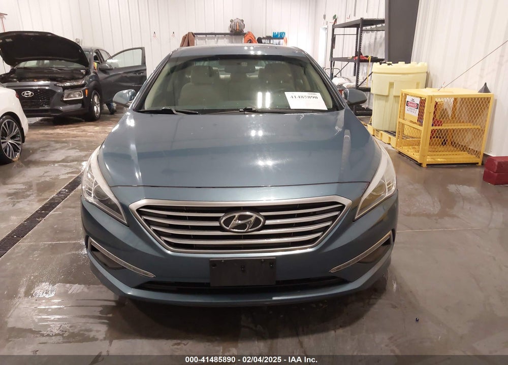 2015 HYUNDAI SONATA VIN: 5NPE24AFXFH214449