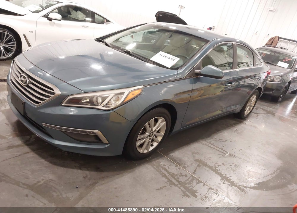 2015 HYUNDAI SONATA VIN: 5NPE24AFXFH214449