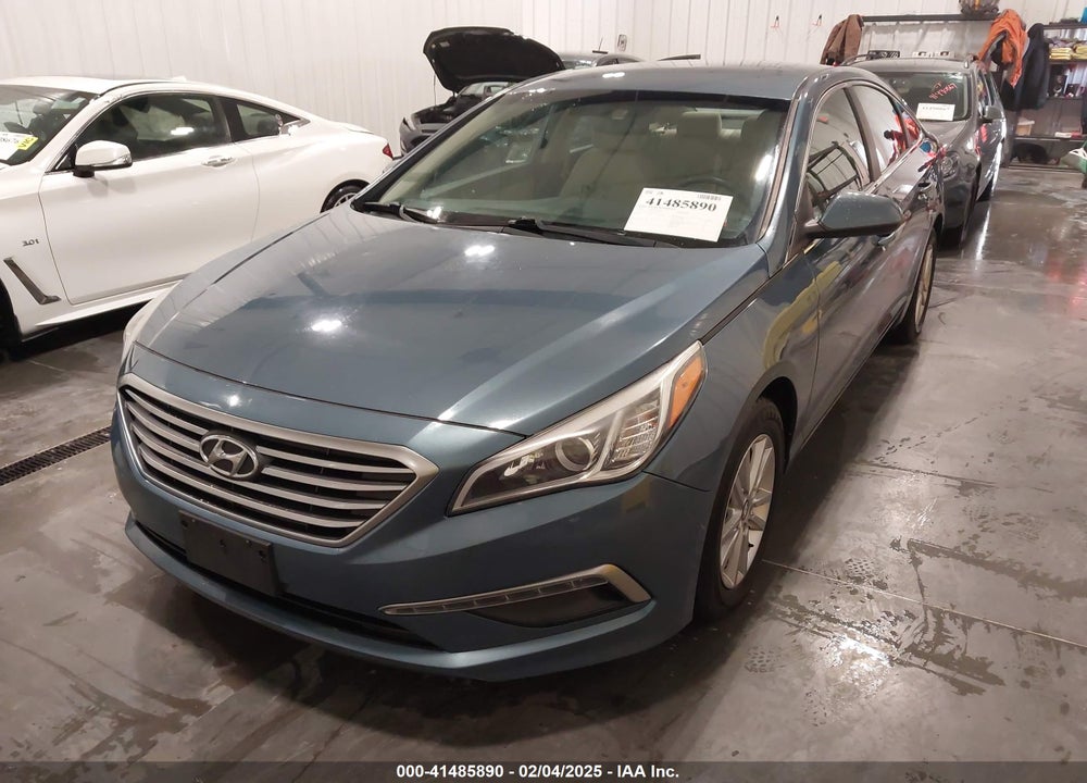 2015 HYUNDAI SONATA VIN: 5NPE24AFXFH214449