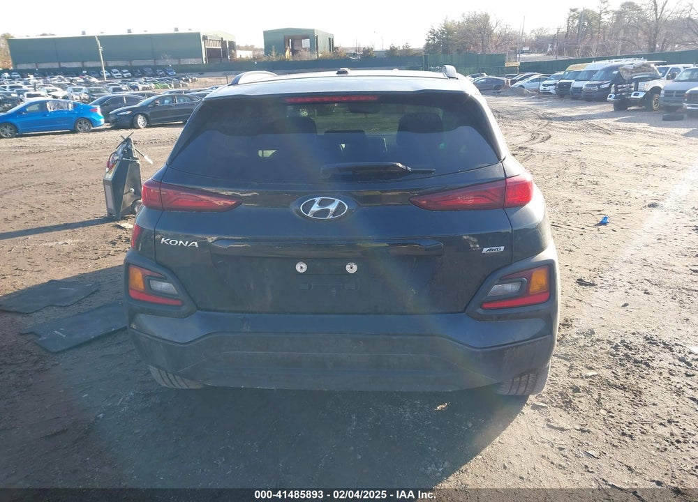 2020 HYUNDAI KONA SEL VIN: KM8K2CAA5LU462235