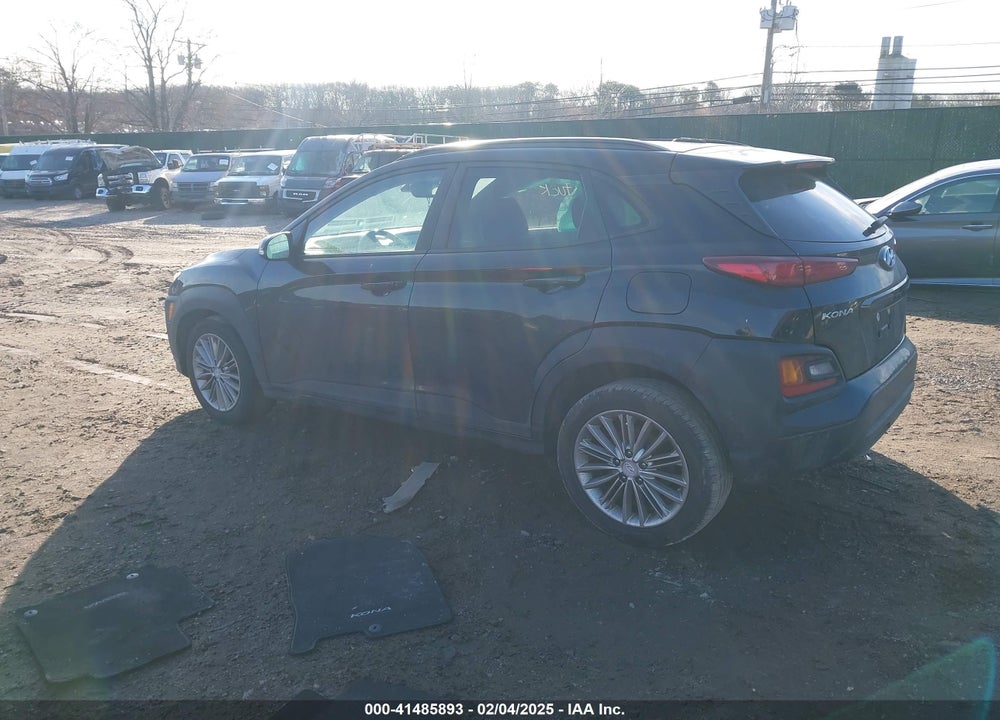 2020 HYUNDAI KONA SEL VIN: KM8K2CAA5LU462235
