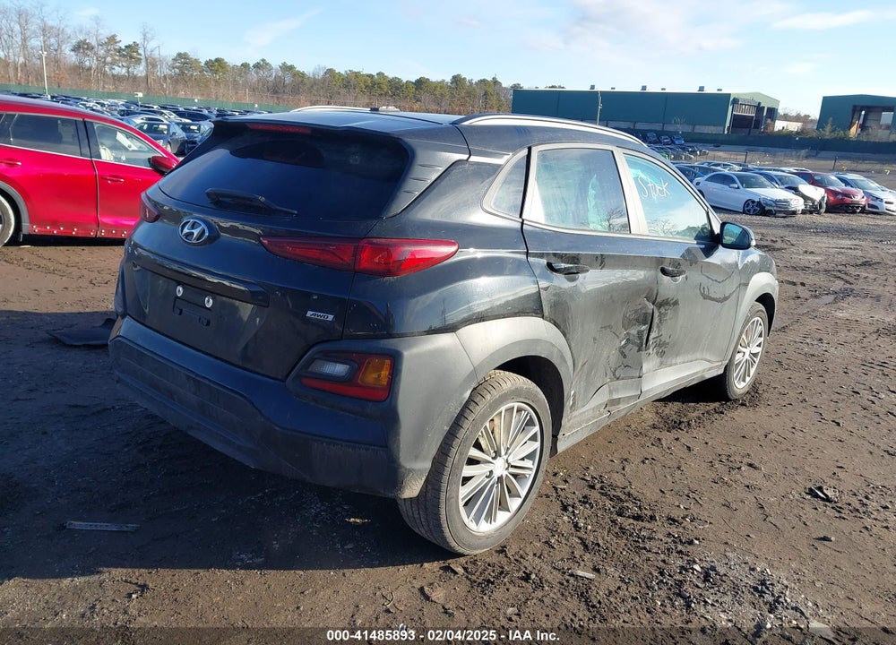 2020 HYUNDAI KONA SEL VIN: KM8K2CAA5LU462235