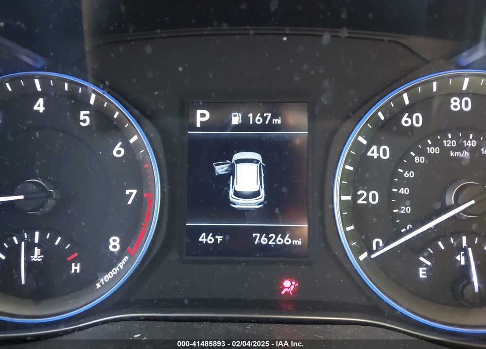 2020 HYUNDAI KONA SEL VIN: KM8K2CAA5LU462235