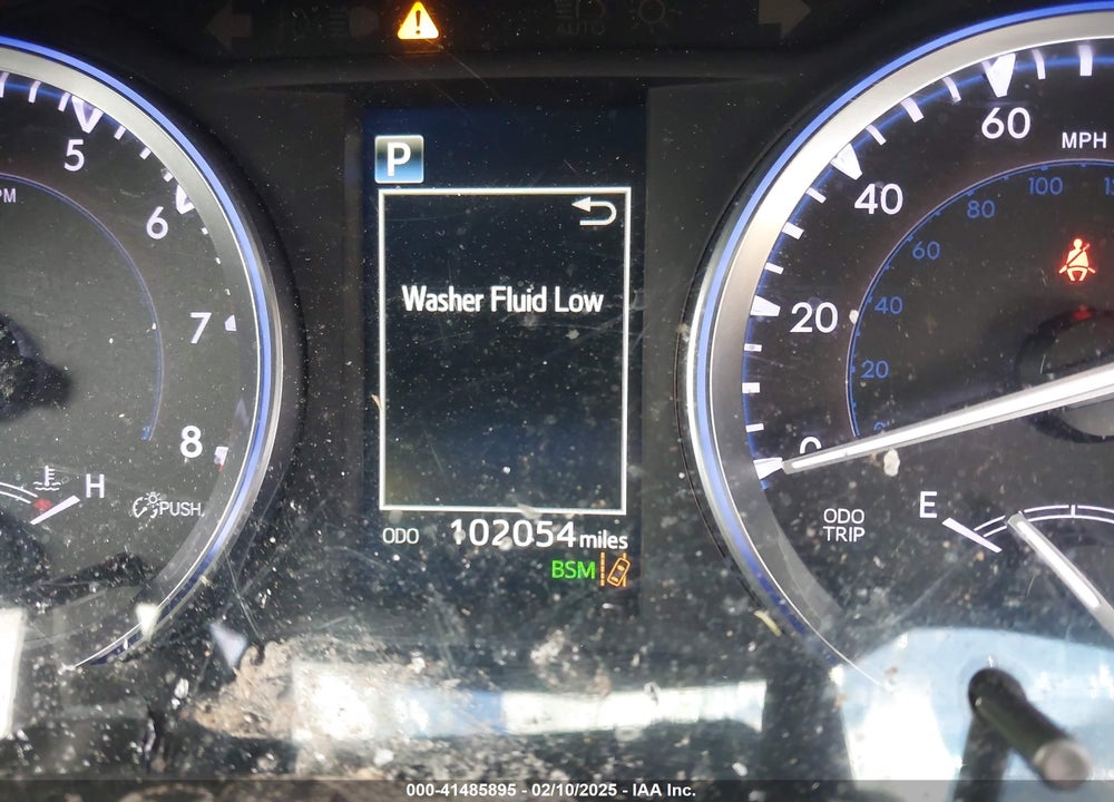 2017 TOYOTA HIGHLANDER LIMITED VIN: 5TDDZRFH4HS474860