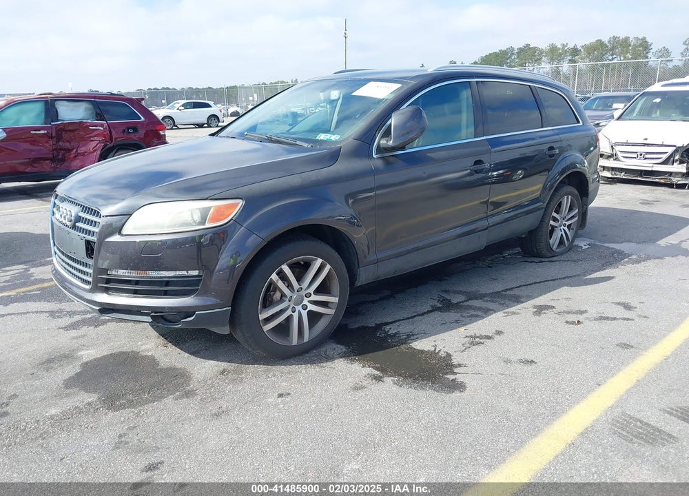 2008 AUDI Q7 VIN: WA1BY74L38D044703