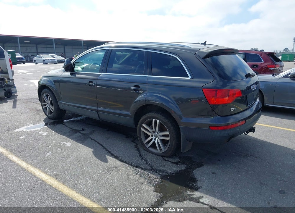 2008 AUDI Q7 VIN: WA1BY74L38D044703