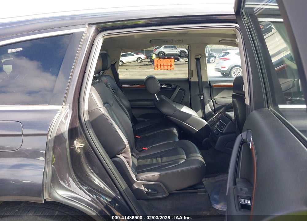 2008 AUDI Q7 VIN: WA1BY74L38D044703