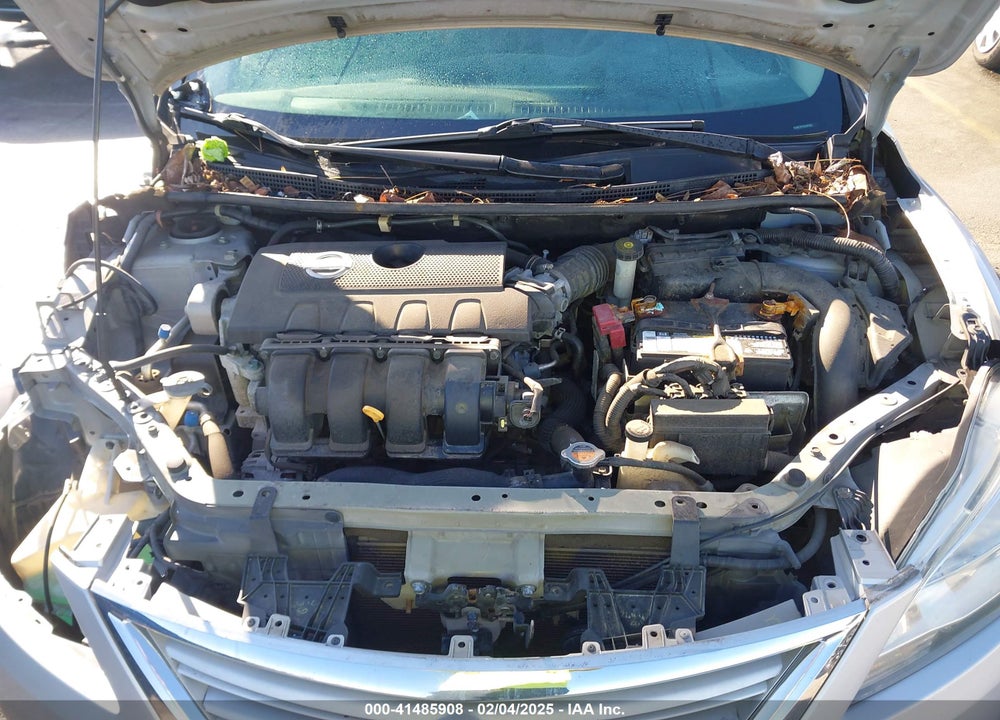2013 NISSAN SENTRA SV VIN: 3N1AB7AP4DL643241