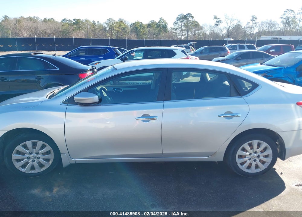 2013 NISSAN SENTRA SV VIN: 3N1AB7AP4DL643241