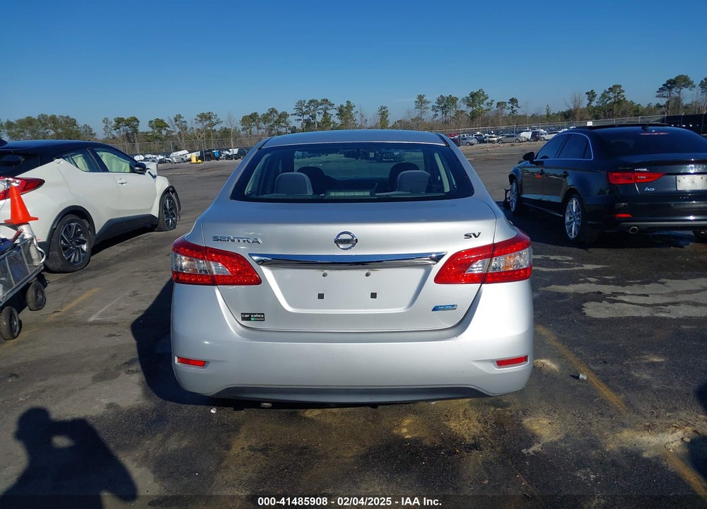 2013 NISSAN SENTRA SV VIN: 3N1AB7AP4DL643241