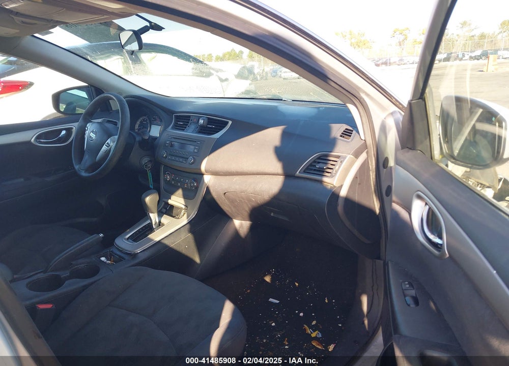 2013 NISSAN SENTRA SV VIN: 3N1AB7AP4DL643241