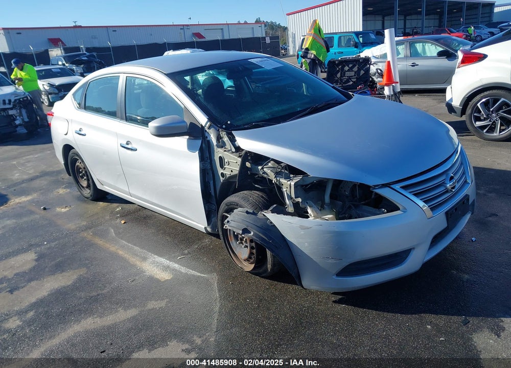 2013 NISSAN SENTRA SV VIN: 3N1AB7AP4DL643241