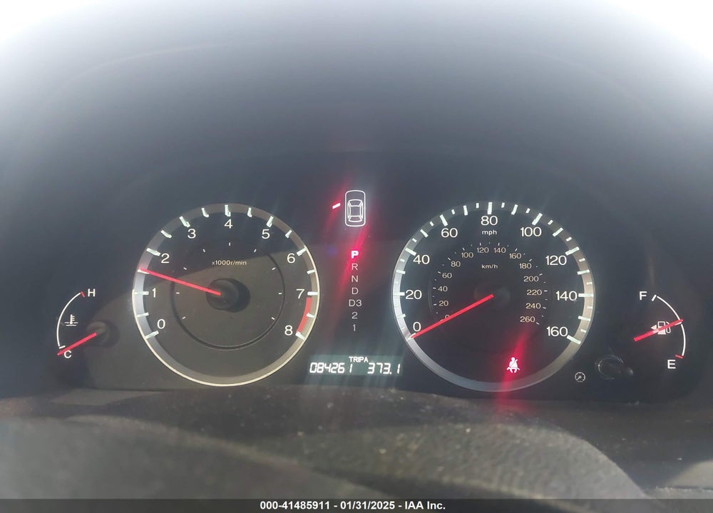 2010 HONDA ACCORD 2.4 EX VIN: 1HGCP2F74AA156077