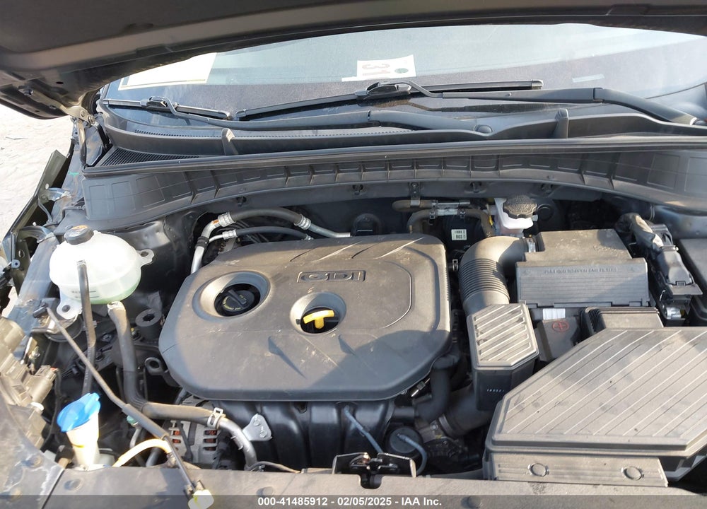 2016 HYUNDAI TUCSON SE VIN: KM8J33A44GU221033