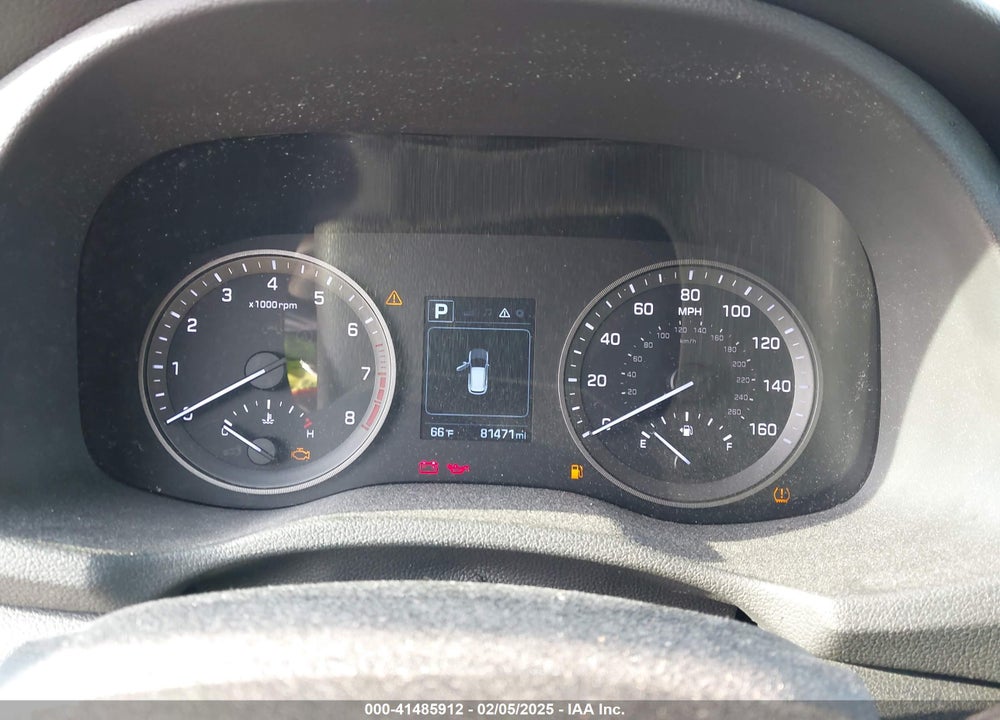 2016 HYUNDAI TUCSON SE VIN: KM8J33A44GU221033