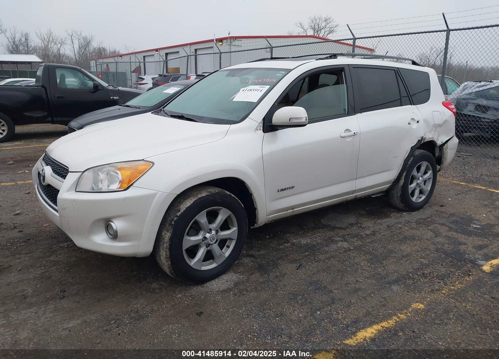 2012 TOYOTA RAV4 LIMITED VIN: 2T3DF4DV7CW197553