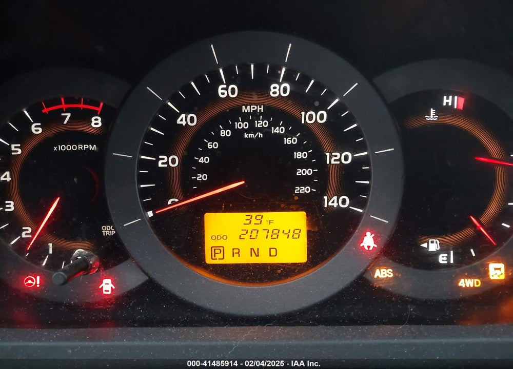 2012 TOYOTA RAV4 LIMITED VIN: 2T3DF4DV7CW197553