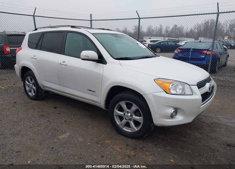 2012 TOYOTA RAV4 LIMITED VIN: 2T3DF4DV7CW197553
