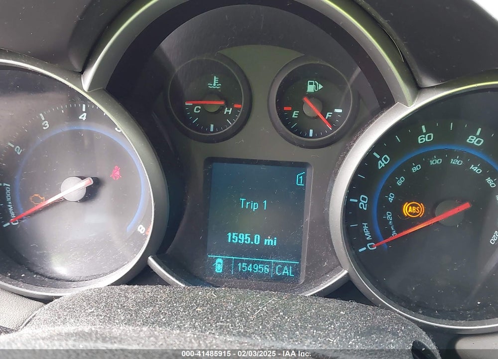 2011 CHEVROLET CRUZE LS VIN: 1G1PD5SH9B7287652