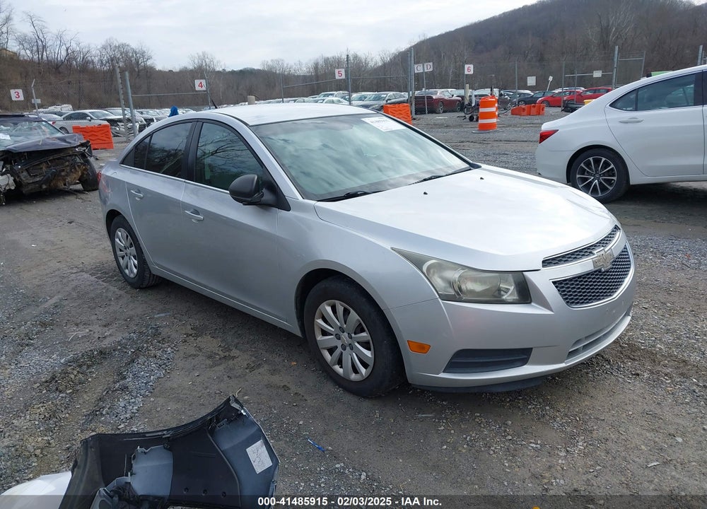 2011 CHEVROLET CRUZE LS VIN: 1G1PD5SH9B7287652