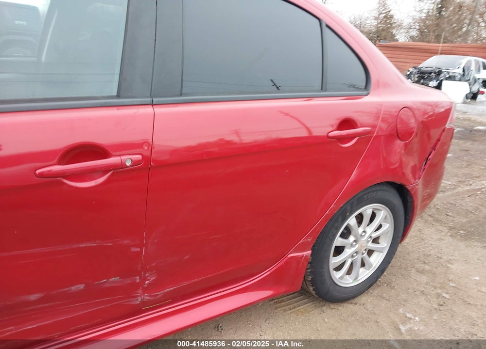 2014 MITSUBISHI LANCER VIN: JA32U2FU1EU015222