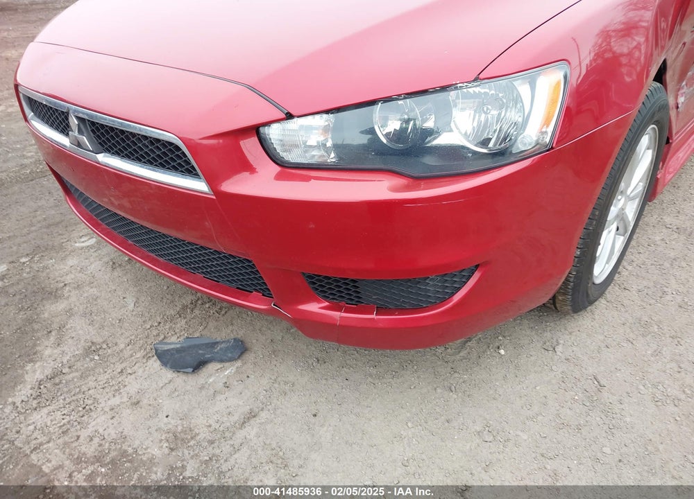 2014 MITSUBISHI LANCER VIN: JA32U2FU1EU015222