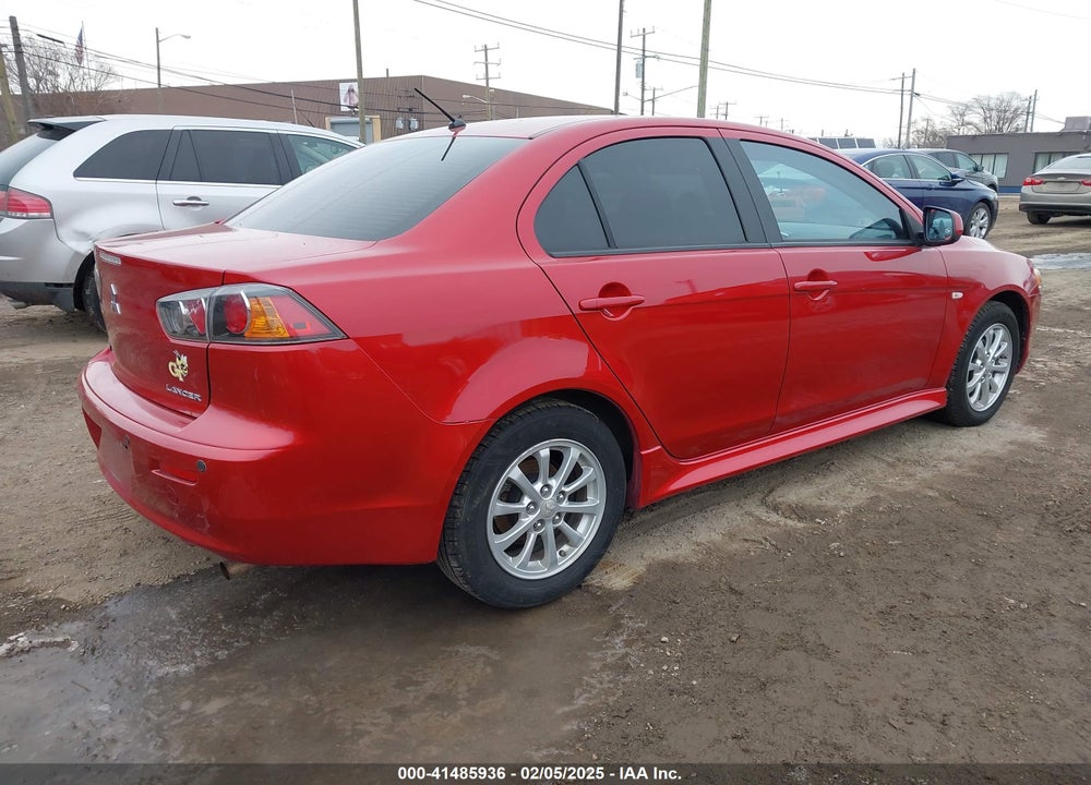 2014 MITSUBISHI LANCER VIN: JA32U2FU1EU015222
