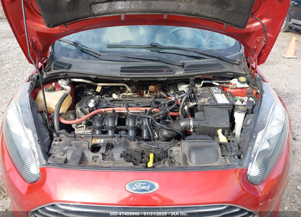 2018 FORD FIESTA VIN: 3FADP4EJ0JM140432