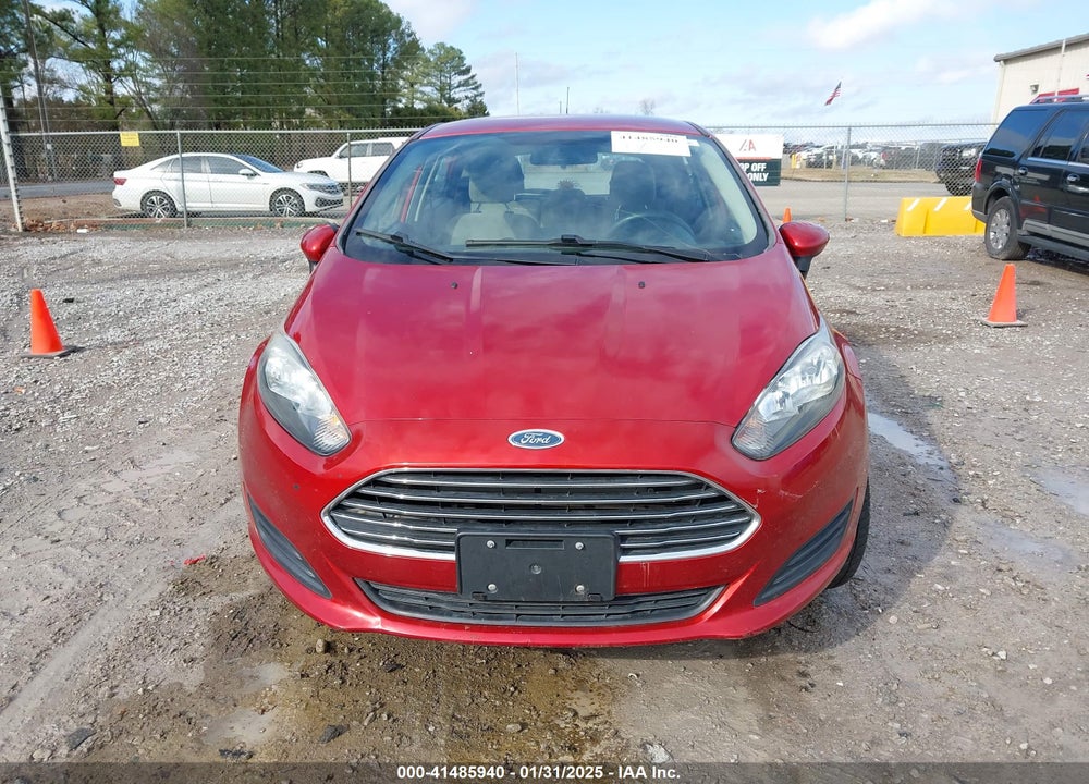 2018 FORD FIESTA VIN: 3FADP4EJ0JM140432
