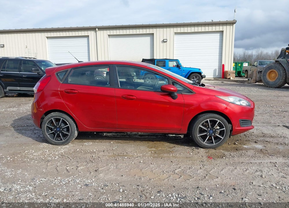 2018 FORD FIESTA VIN: 3FADP4EJ0JM140432