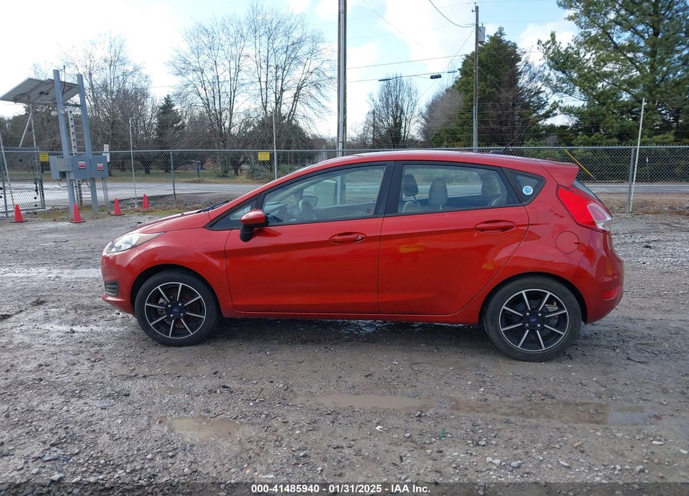 2018 FORD FIESTA VIN: 3FADP4EJ0JM140432