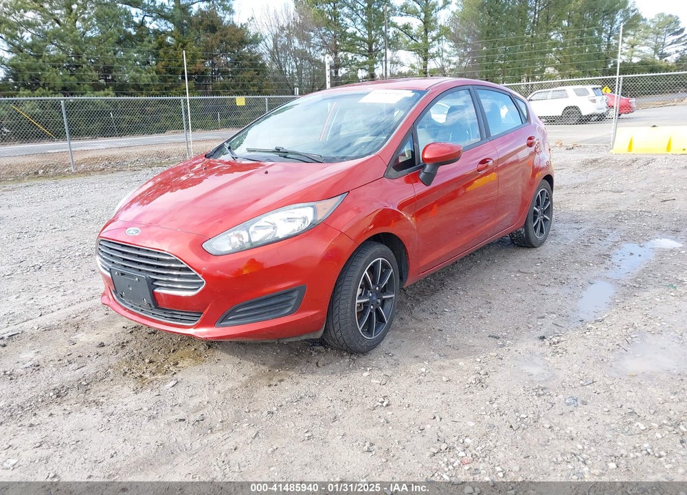 2018 FORD FIESTA VIN: 3FADP4EJ0JM140432